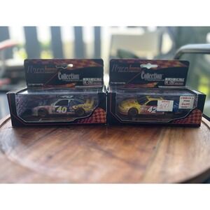 RACE IMAGE 1997 ( #40 ROBBY GORDON )  & (#42) NASCAR Drivers